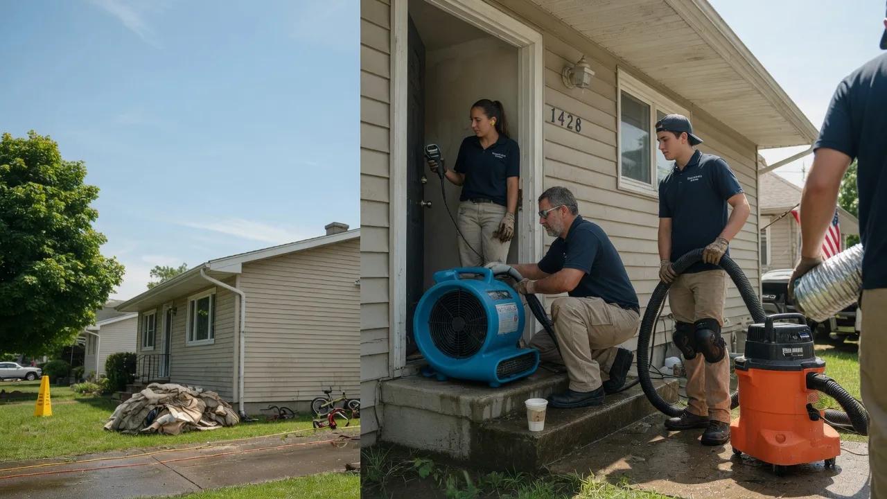 Water Damage Restoration in Hi Hat, KY near me